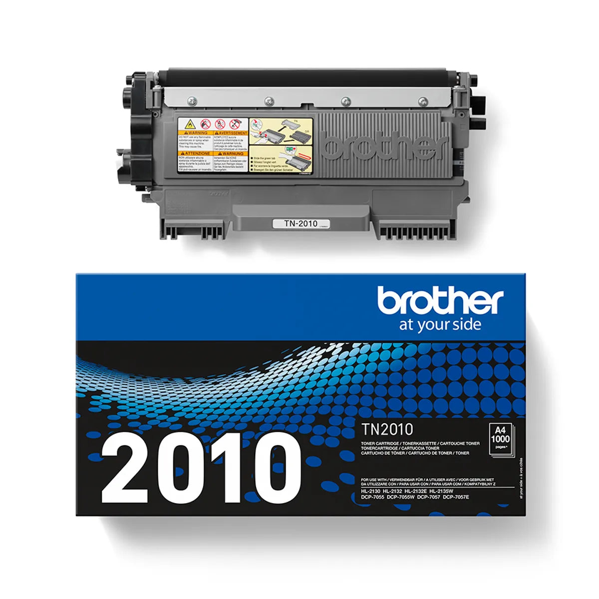 Brother TN-2010 Toner schwarz