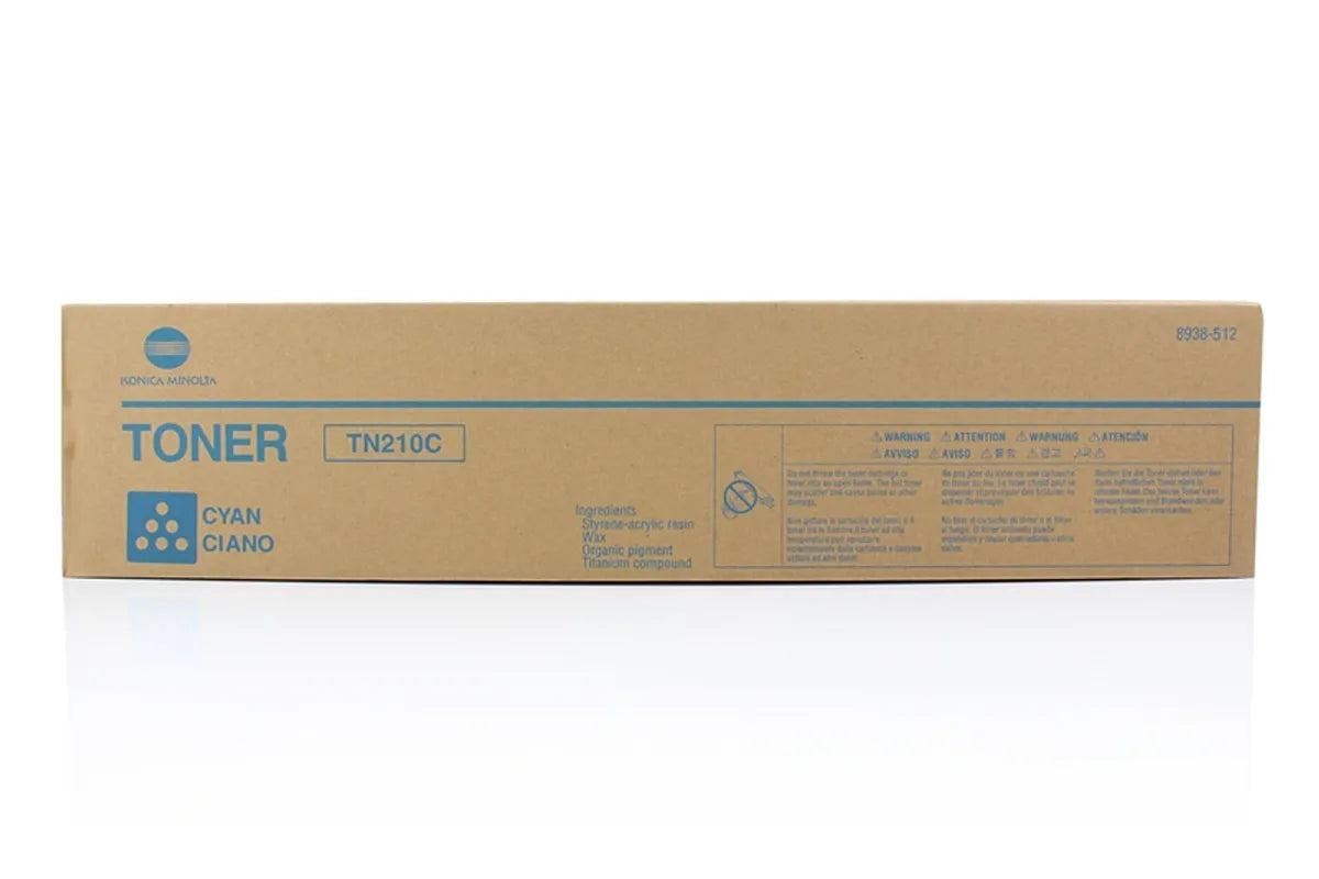 Konica Minolta TN-210 C / 8938-512 Toner cyan