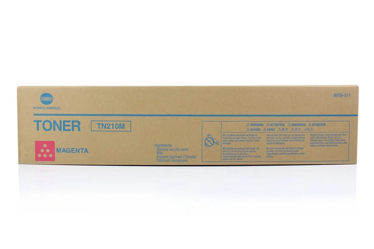 Konica Minolta TN-210 M / 8938-511 Toner magenta