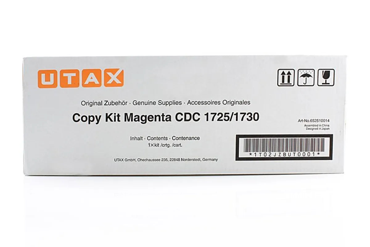 Utax 652510014 Toner magenta