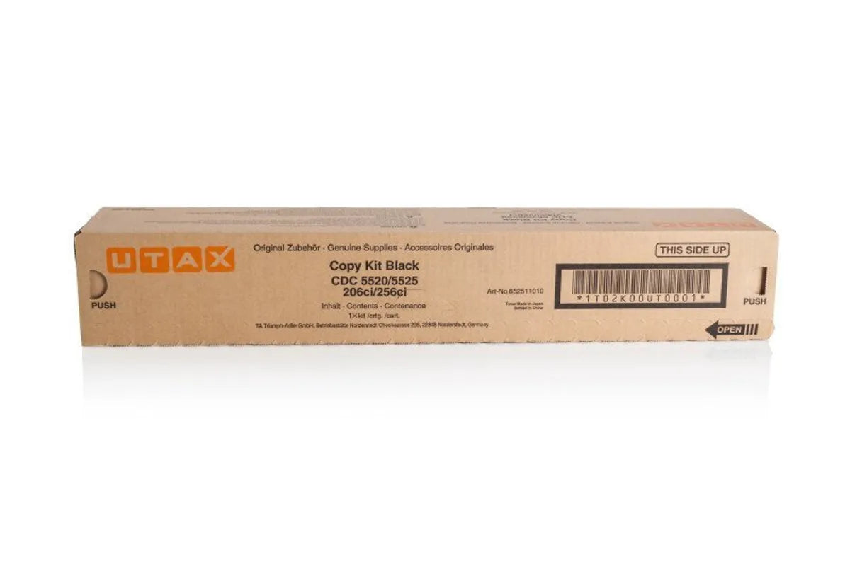 Utax 652511010 Toner schwarz