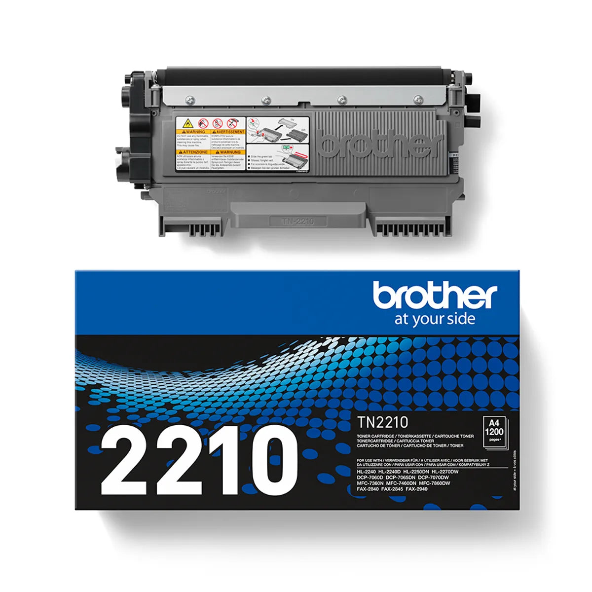 Brother TN-2210 Toner schwarz