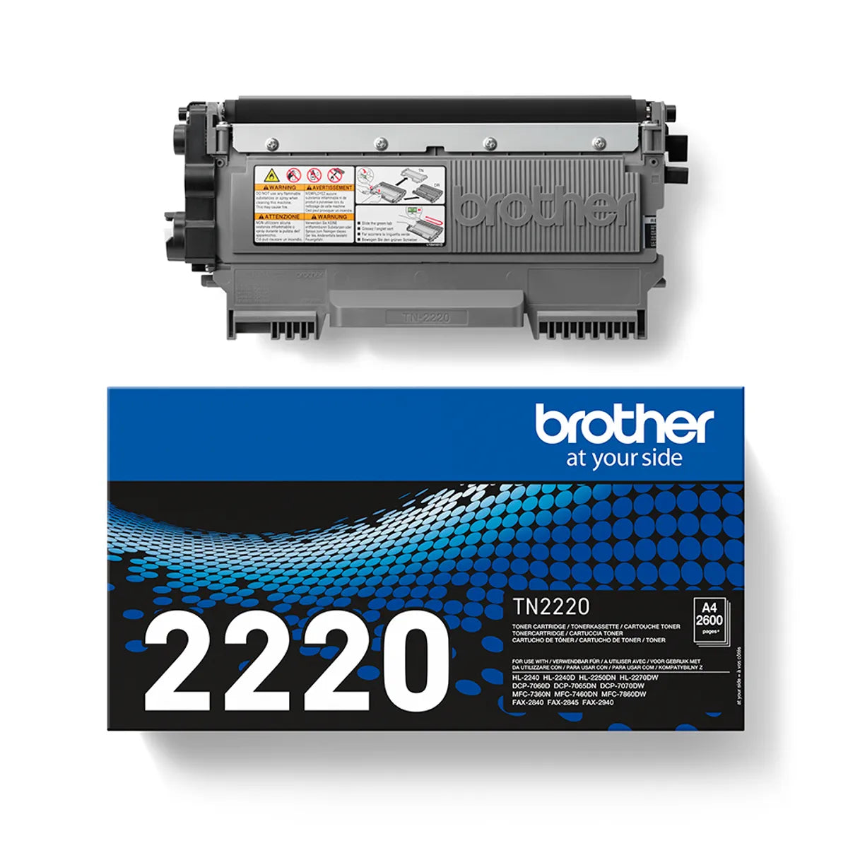 Brother TN-2220 Toner schwarz