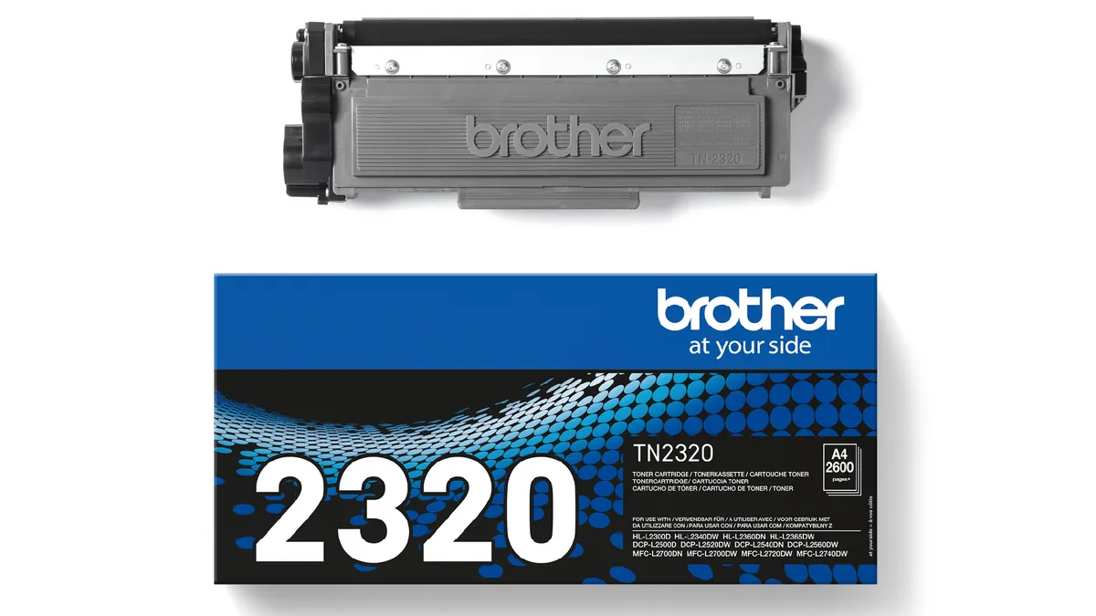 Brother TN-2320 Toner schwarz