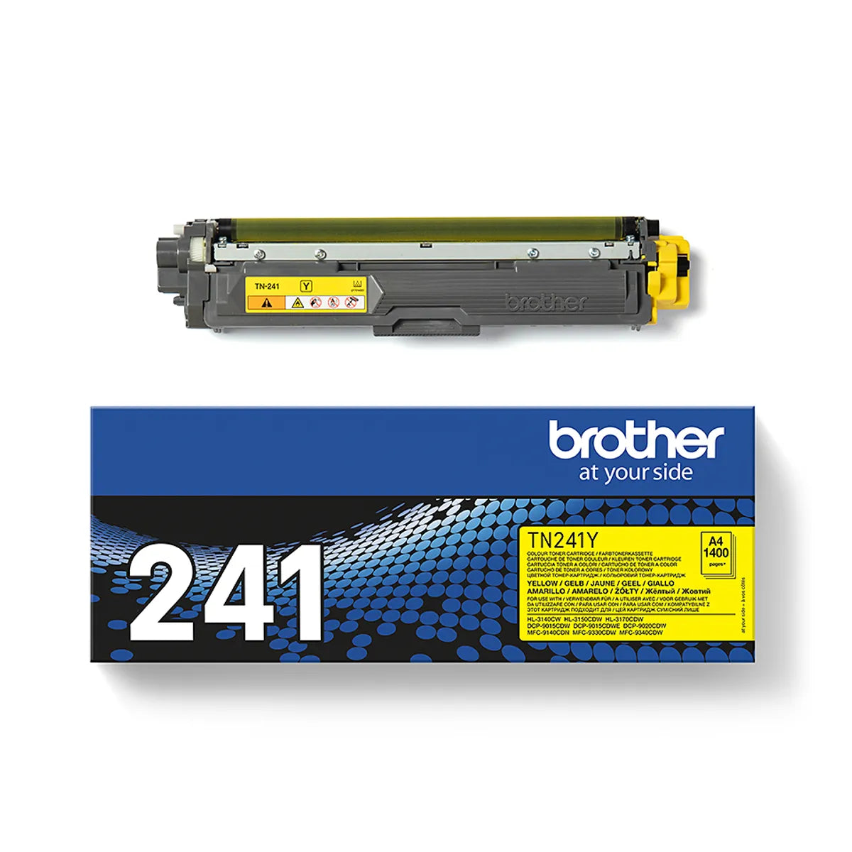Brother TN-241Y Toner gelb