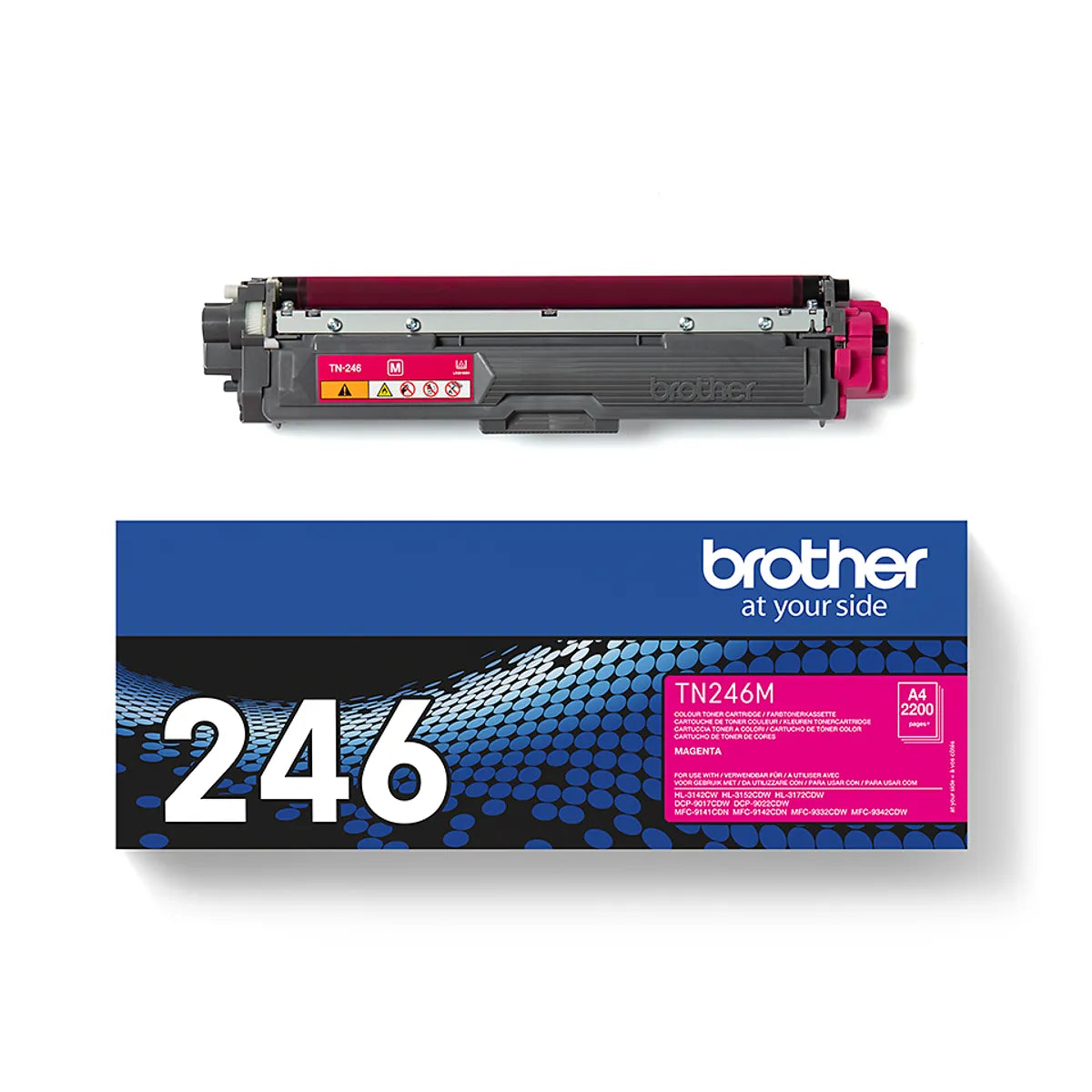 Brother TN-246M Toner magenta