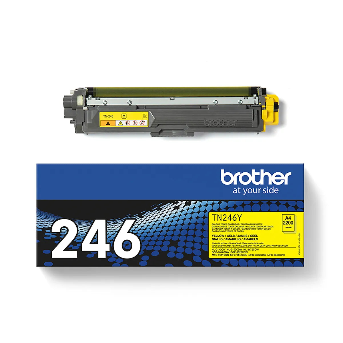 Brother TN-246Y Toner gelb