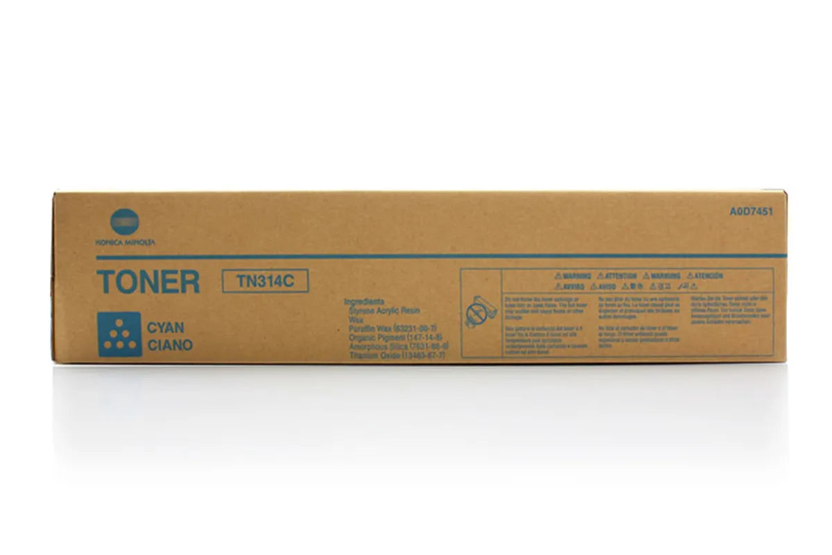 Konica Minolta TN-314 C / A0D7451 Toner cyan