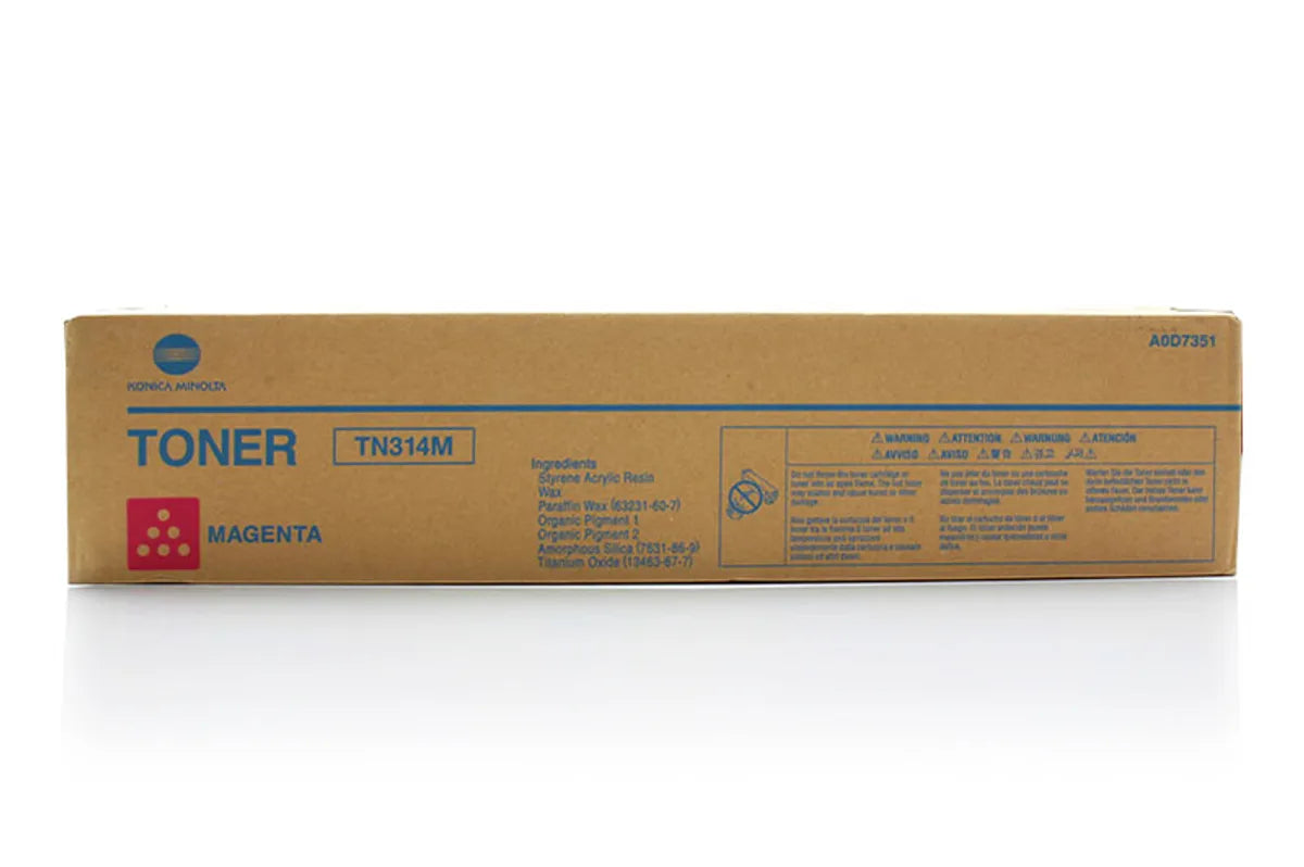 Konica Minolta TN-314 M / A0D7351 Toner magenta