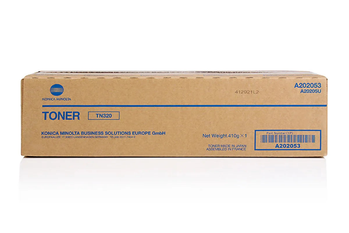 Konica Minolta TN-320 / A202053 Toner schwarz
