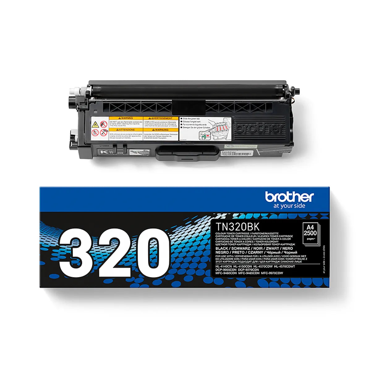 Brother TN-320BK Toner schwarz