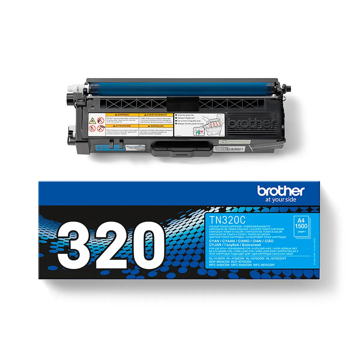Brother TN-320C Toner cyan