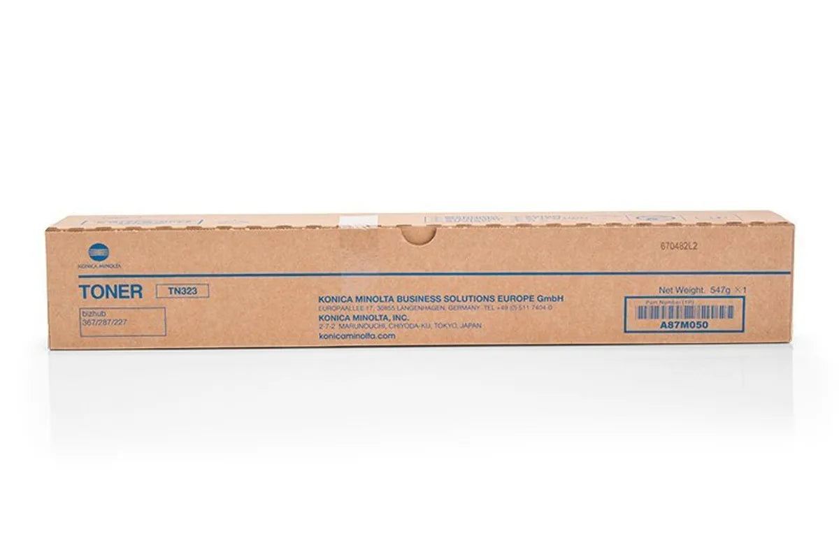 Konica Minolta TN-323 / A87M050 Toner schwarz