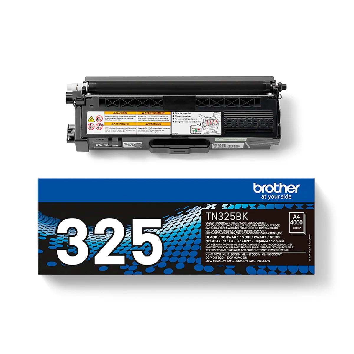 Brother TN-325BK Toner schwarz