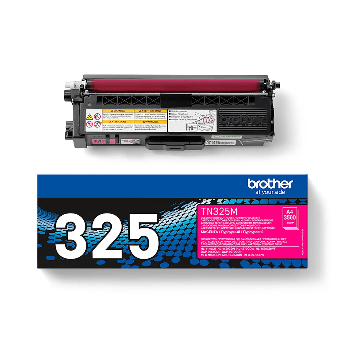 Brother TN-325M Toner magenta