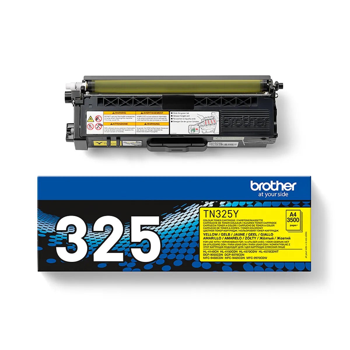 Brother TN-325Y Toner gelb