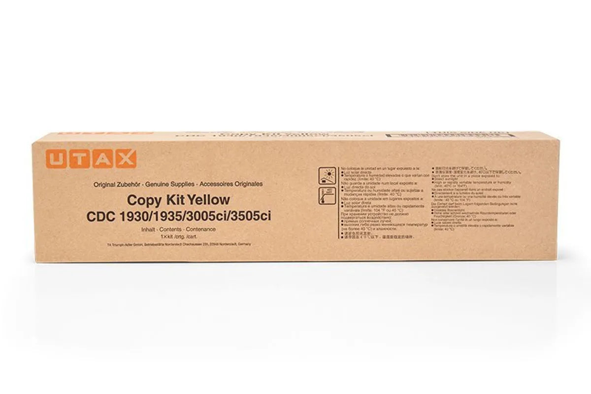 Utax 653010016 Toner gelb