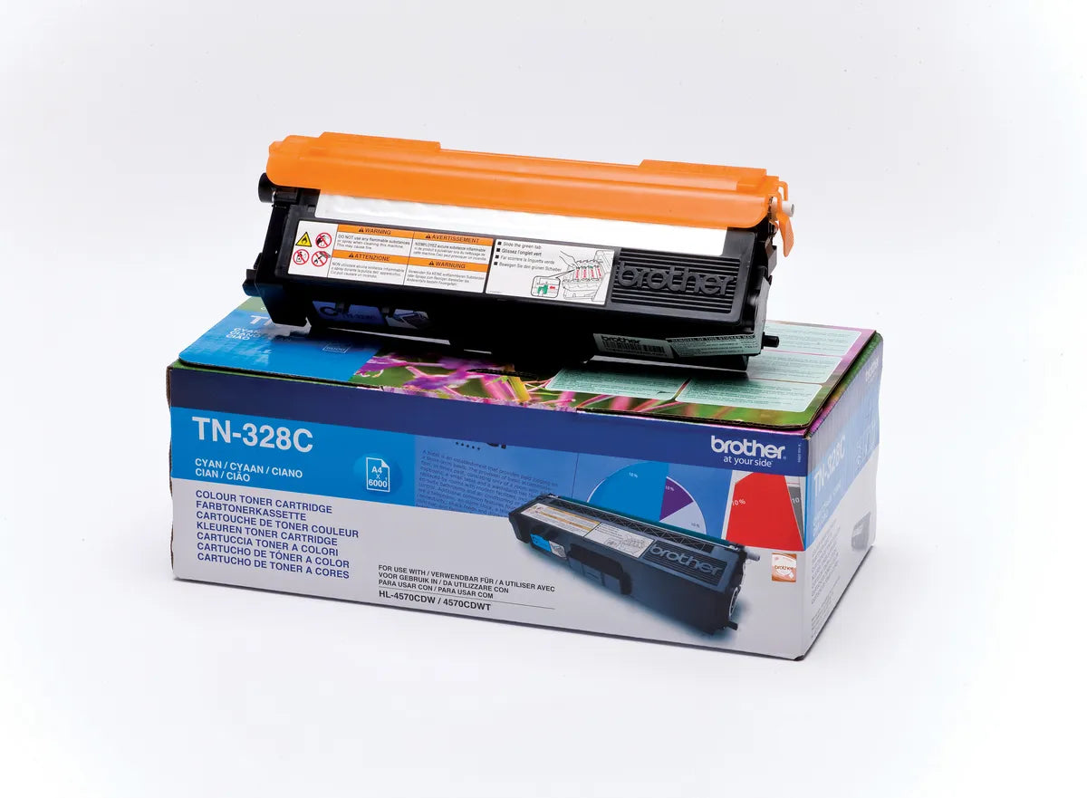Brother TN-328C Toner cyan