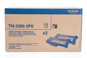Brother TN-3390TWIN Toner Doppelpack schwarz (2 Stück)