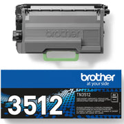 Brother TN-3512 Toner schwarz