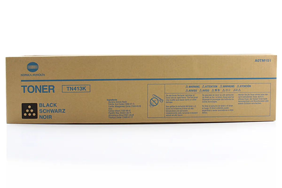 Konica Minolta TN-413 K / A0TM151 Toner schwarz
