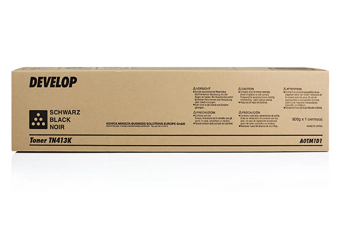 Develop TN-413 K / A0TM1D1 Toner schwarz