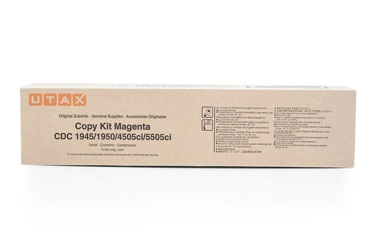 Utax 654510014 Toner magenta