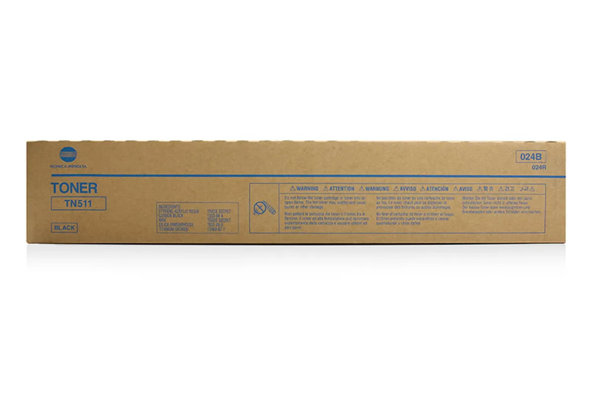 Konica Minolta TN-511 / 024B Toner schwarz