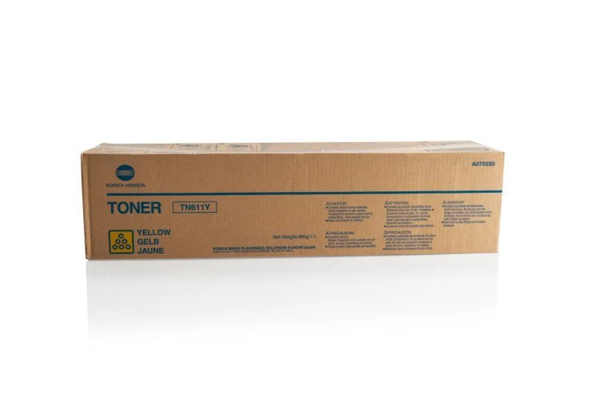Konica Minolta TN-611 Y / A070250 Toner gelb