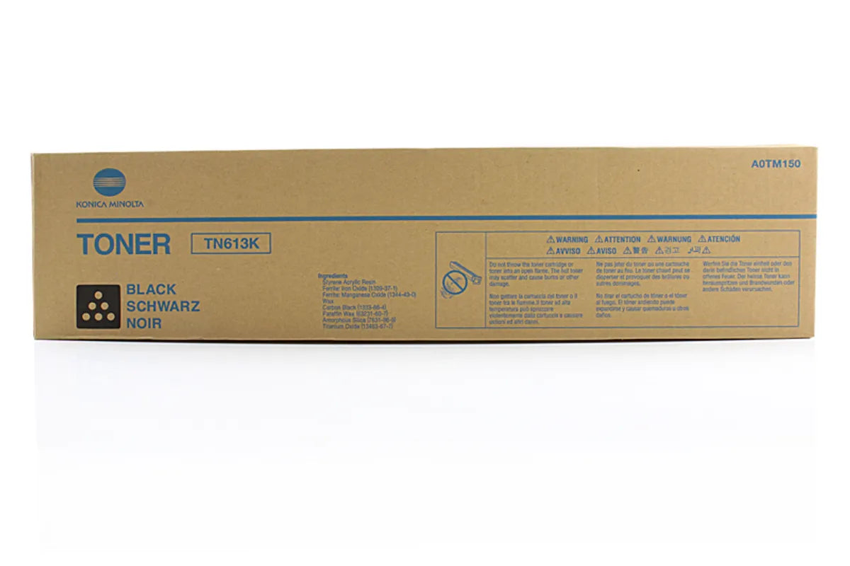 Konica Minolta TN-613 K / A0TM150 Toner schwarz