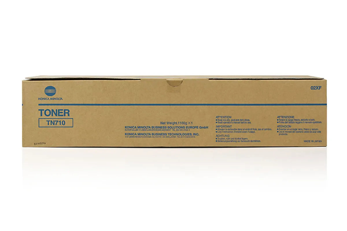 Konica Minolta TN-710 / 02XF Toner schwarz