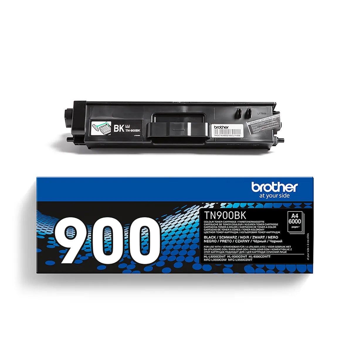 Brother TN-900BK Toner schwarz