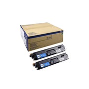 Brother TN-900CTWIN Toner Doppelpack cyan (2 Stück)