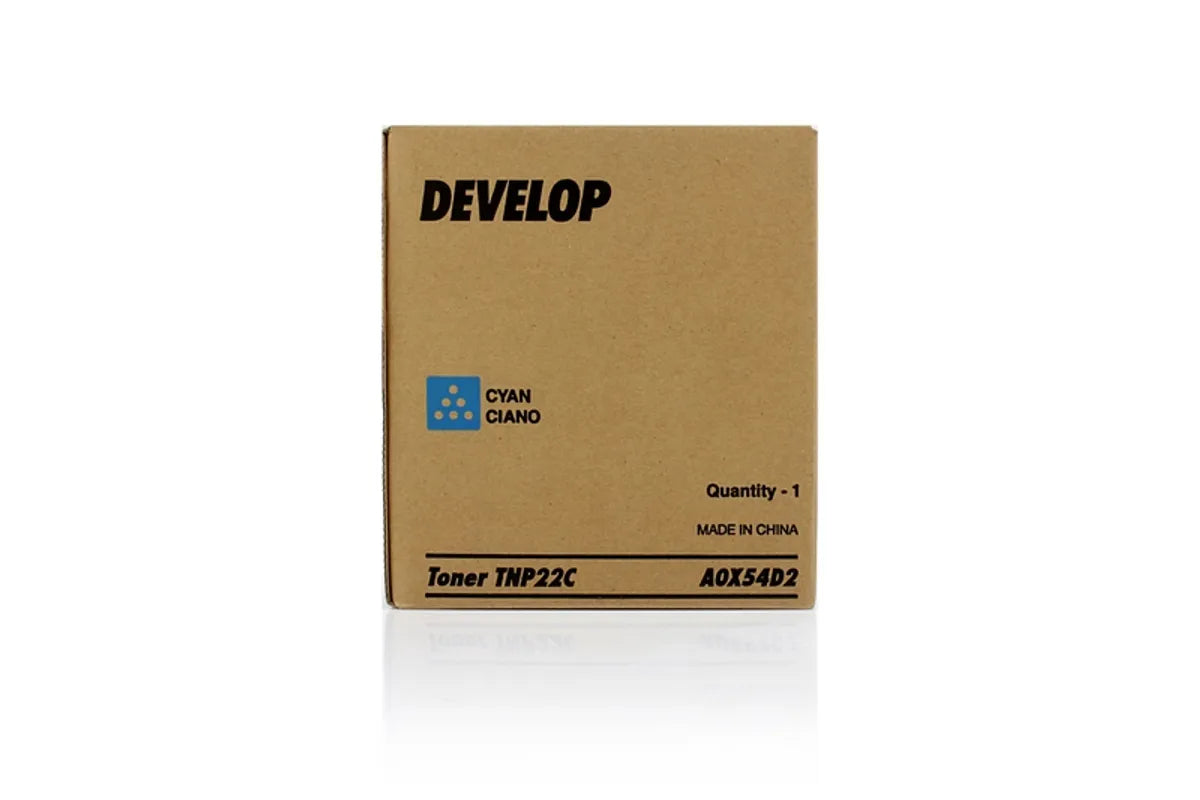 Develop TNP-22 C / A0X54D2 Toner cyan