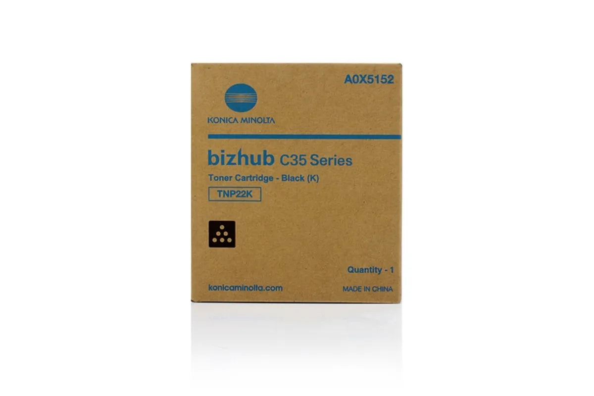 Konica Minolta TNP-22 K / A0X5152 Toner schwarz