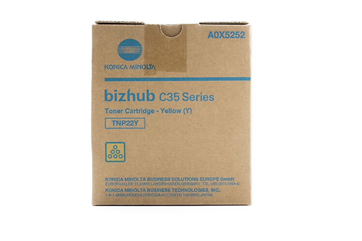 Konica Minolta TNP-22 Y / A0X5252 Toner gelb