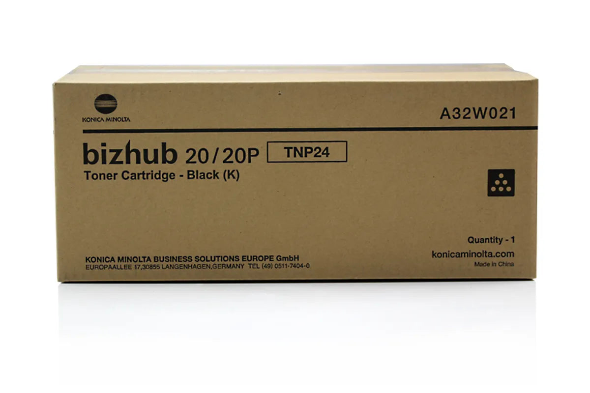 Konica Minolta TNP-24 / A32W021 Toner schwarz