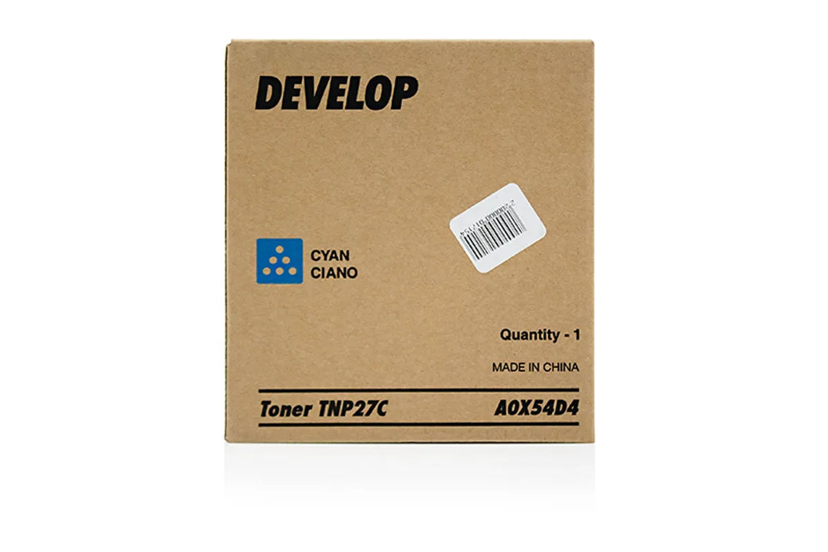 Develop TNP-27 C / A0X54D4 Toner cyan