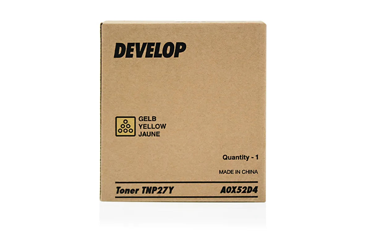 Develop TNP-27 Y / A0X52D4 Toner gelb