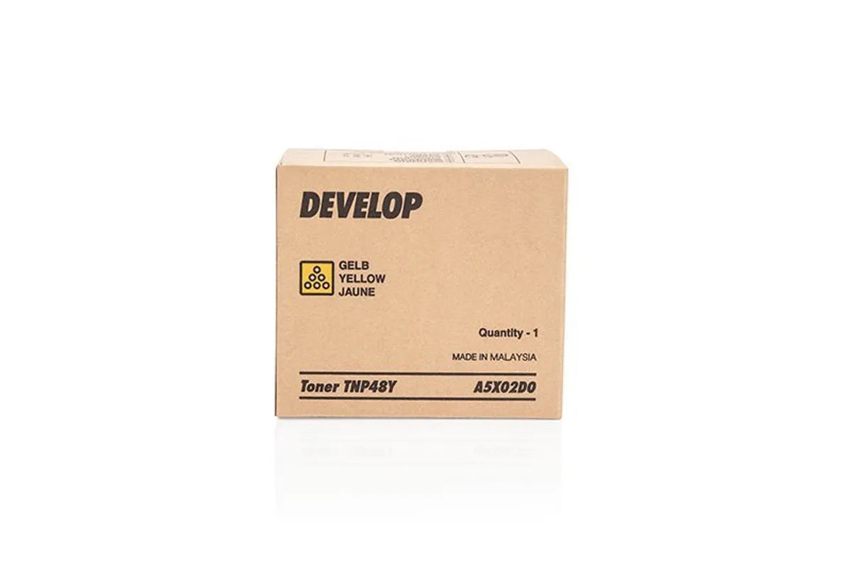 Develop TNP-48 Y / A5X02D0 Toner gelb