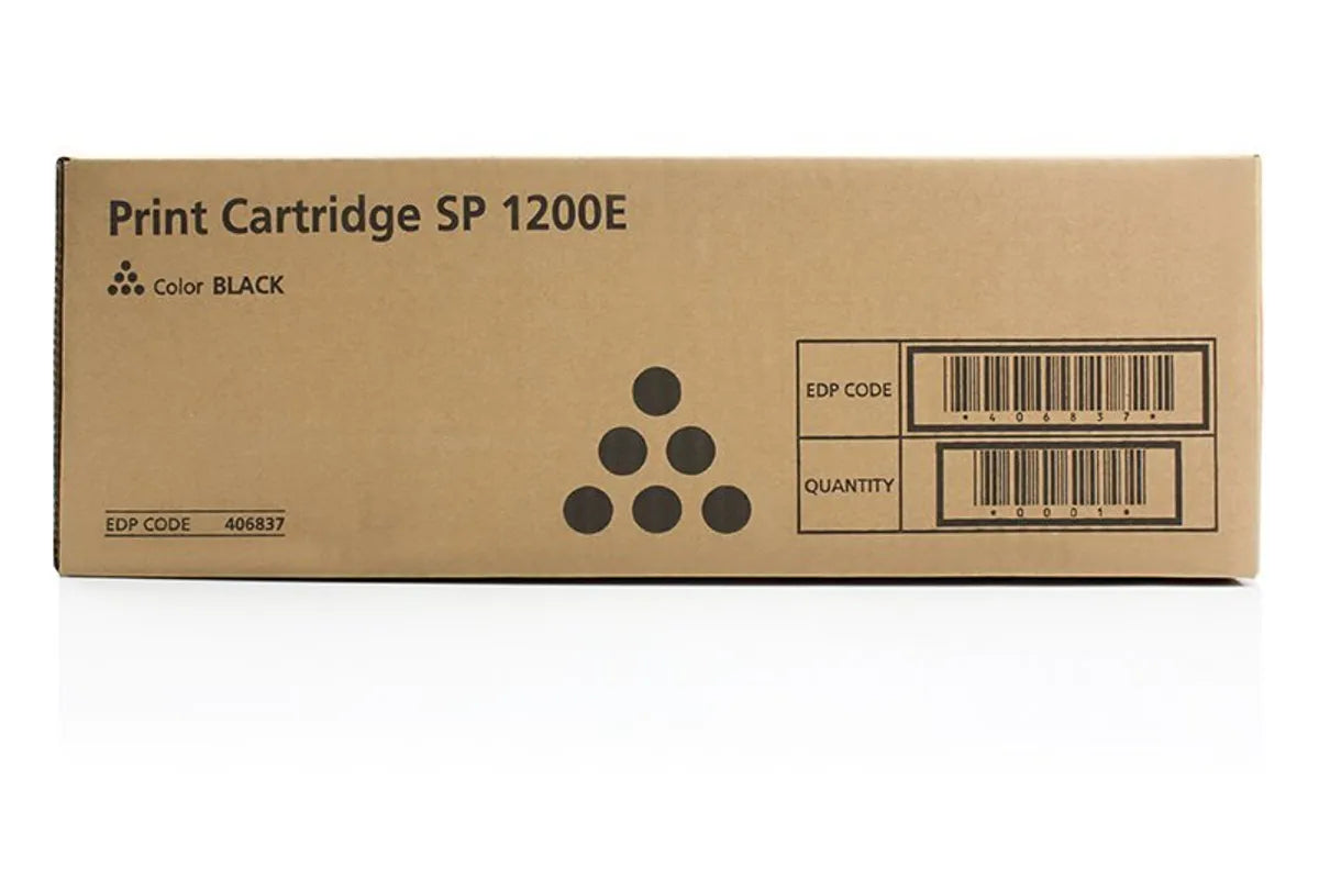 Ricoh TYPE 1200 E / 406837 Toner schwarz