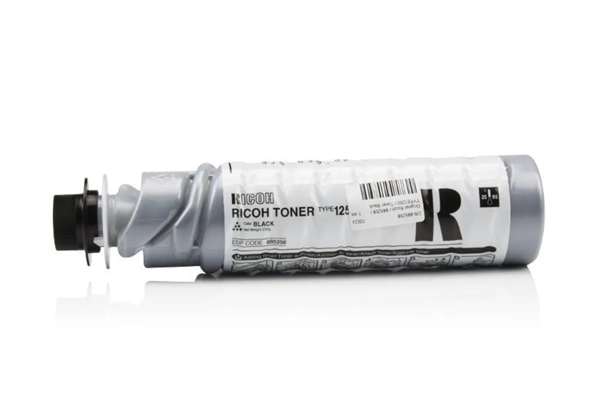 Ricoh TYPE 1250 D / 885258 / 885337 / K133 / 842336 Toner schwarz