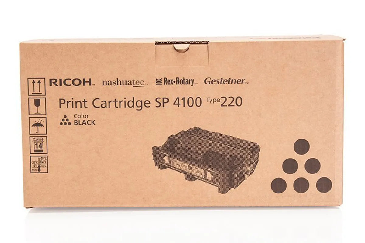 Ricoh TYPE 220 A / 402810 / 403180 / 407008 / 402813 / 407649 Toner schwarz