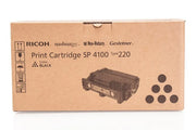 Ricoh TYPE 220 A / 402810 / 403180 / 407008 / 402813 / 407649 Toner schwarz