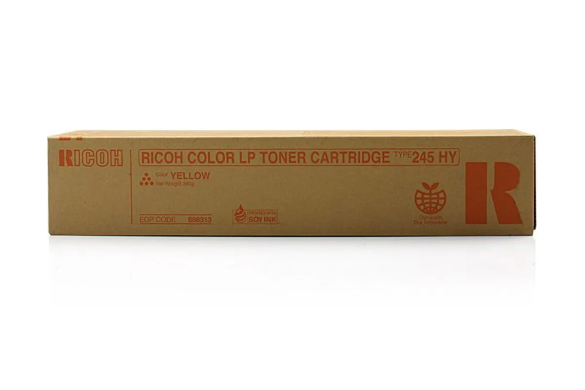 Ricoh TYPE 245 / 888313 / K174LD/03 / 888309 Toner gelb