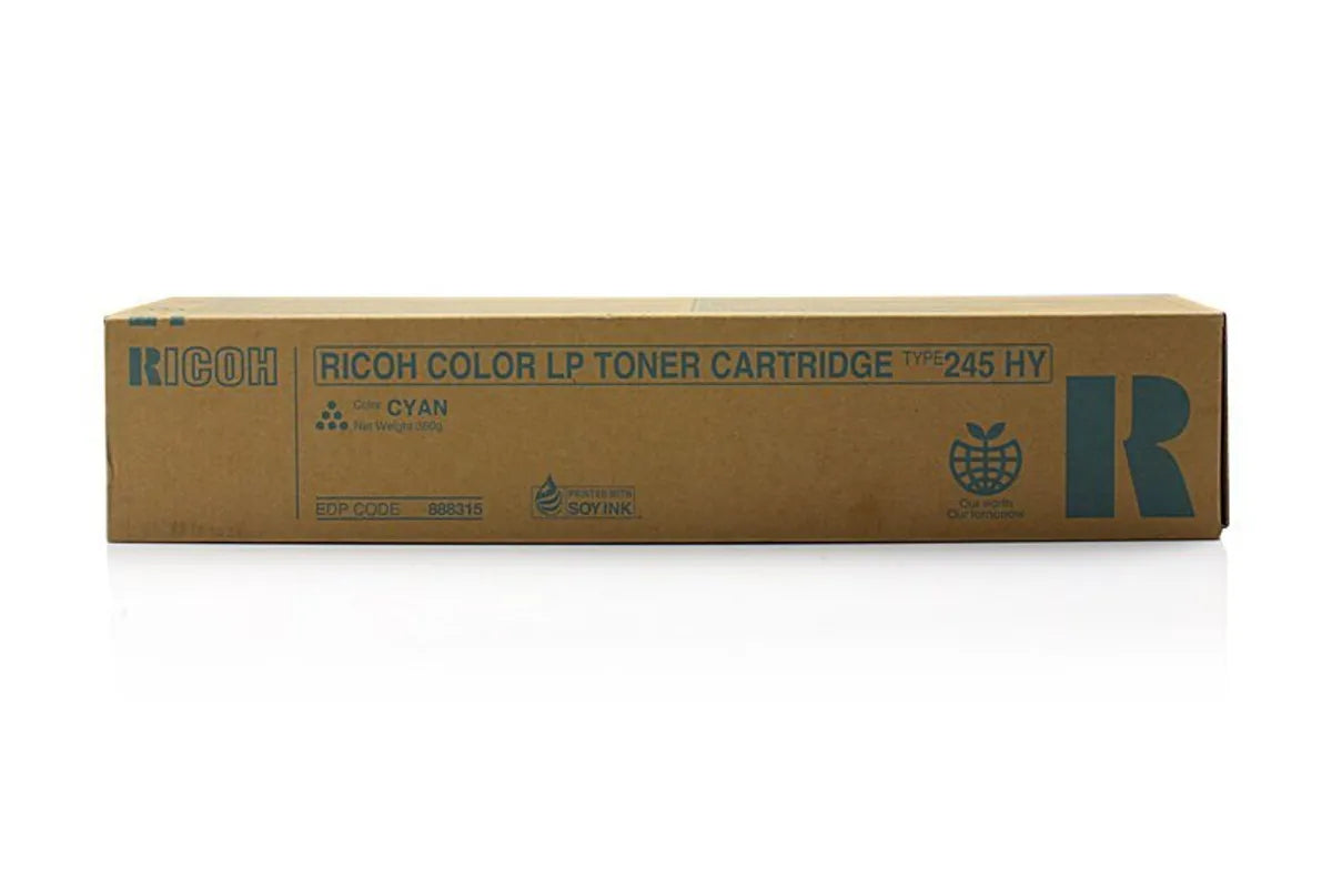 Ricoh TYPE 245 / 888315 / K174LD/01 / 888311 Toner cyan