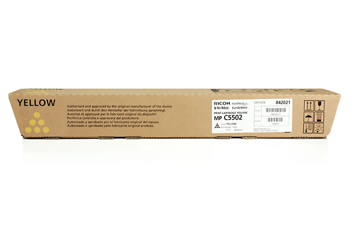 Ricoh TYPE 5502 E / 841686 / 841758 / 842023 Toner cyan