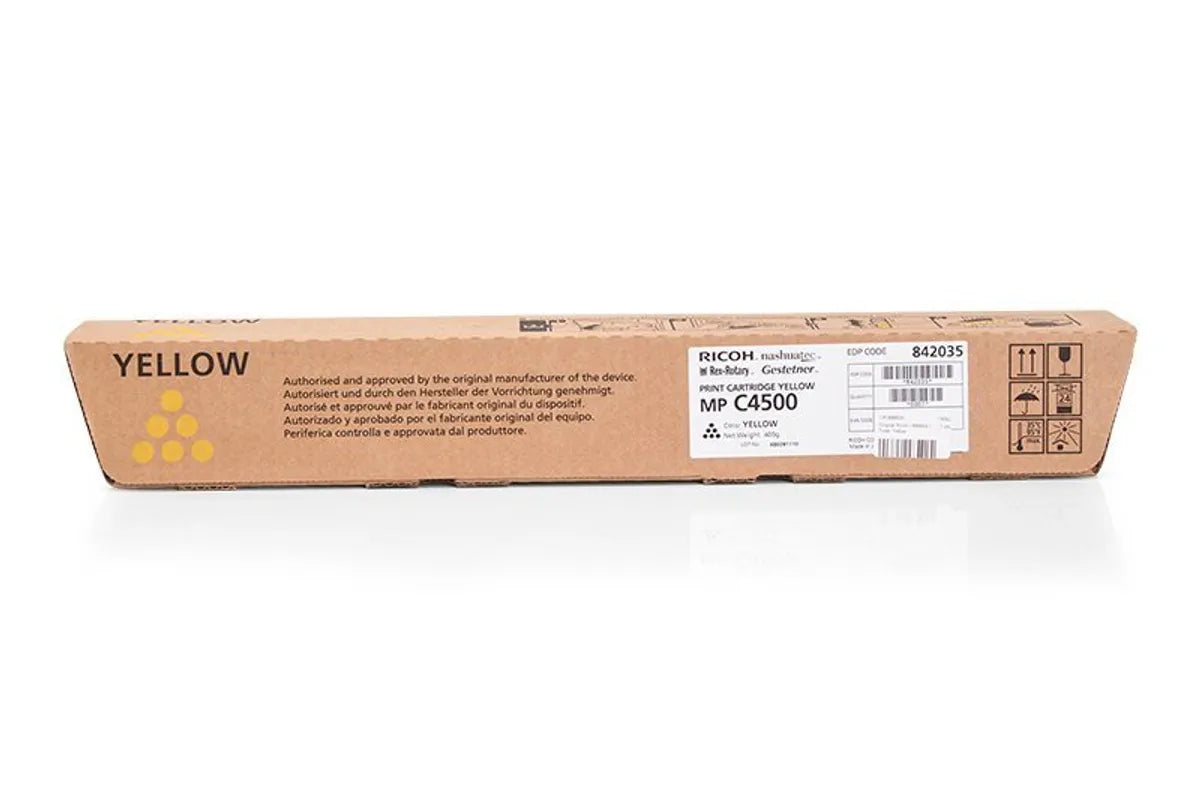 Ricoh TYPE C 4500 Y / 888609 / 884931 / K198/03 / 884979 / 842035 Toner gelb