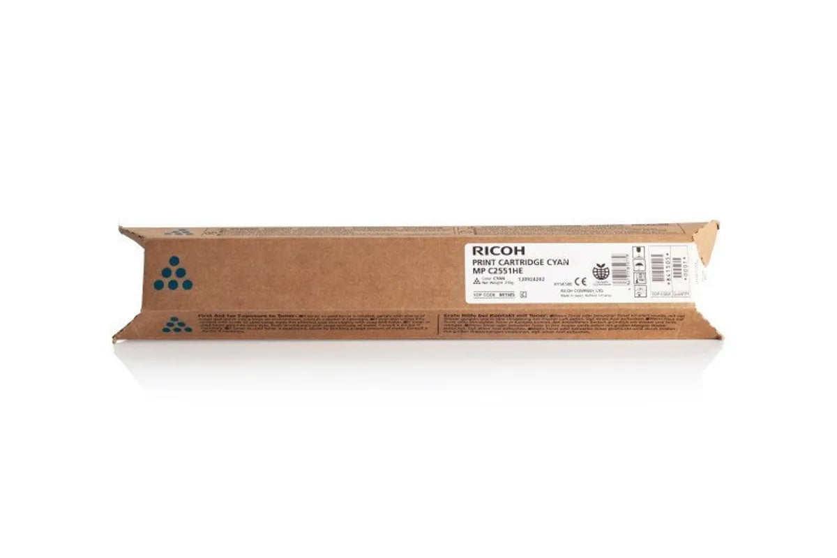 Ricoh TYPE MPC 2551 HE / 842064 / 841505 / 842468 Toner cyan