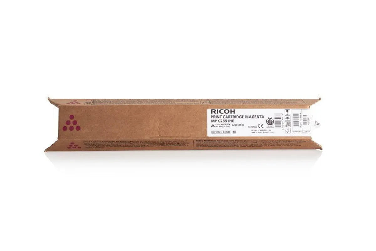 Ricoh TYPE MPC 2551 HE / 842063 / 841506 / 842467 Toner magenta